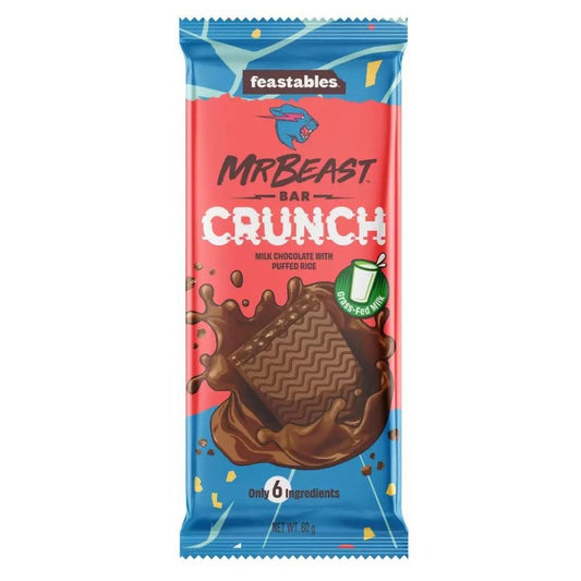 Barre Feastables Chocolat Crunch Feastables