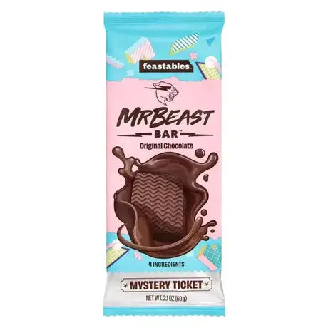 Barre Feastables Chocolat - Snack Market