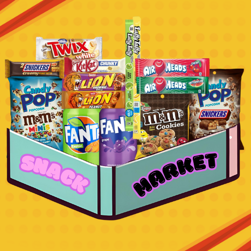 Box pour 2 Snack Market