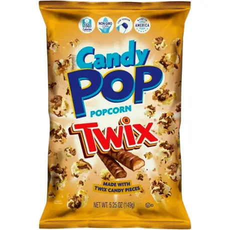 Candy Pop Popcorn Twix - Snack Market