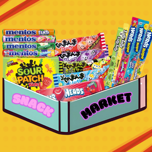 candy box snack market