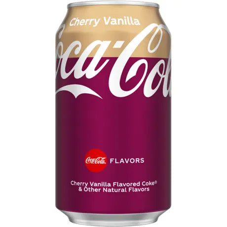 Coca Cola Cherry Vanille - Snack Market