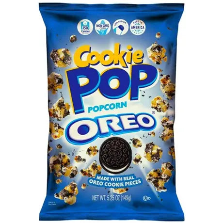 Cookie Pop Popcorn Oreo - Snack Market