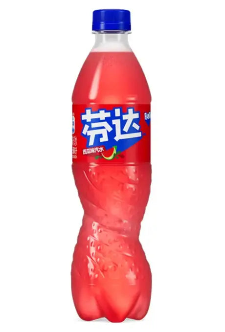 Fanta Bottle China Watermelon 50CL - Snack Market