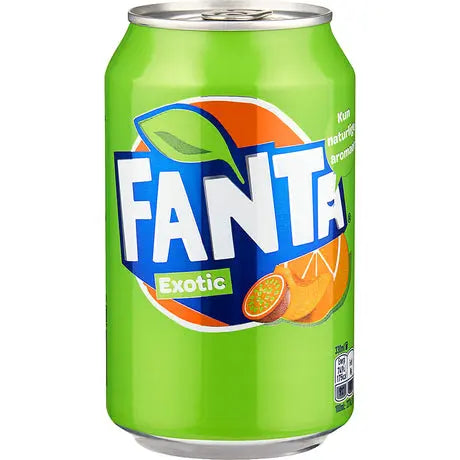 Fanta Exotic - Snack Market