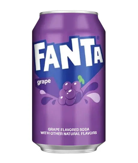 Fanta Grape raisin - Snack Market