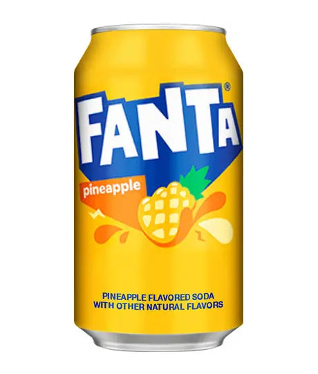 Fanta Pineapple Ananas - Snack Market