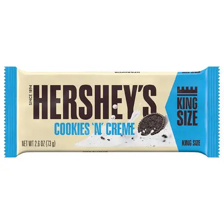 Hershey's Bar Cookies & Cream Big - Snack Market