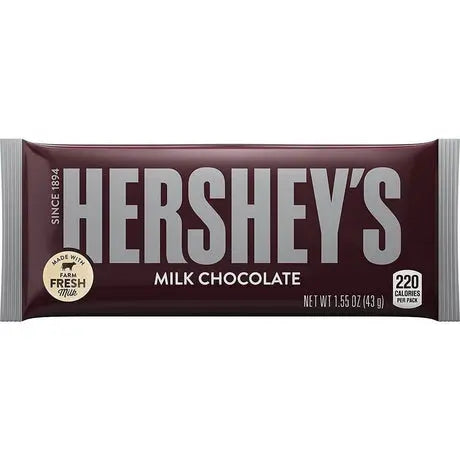 Hershey's Milk Chocolate - Snack Market