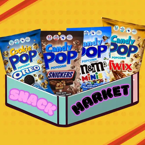 Pop corn Box - Snack Market