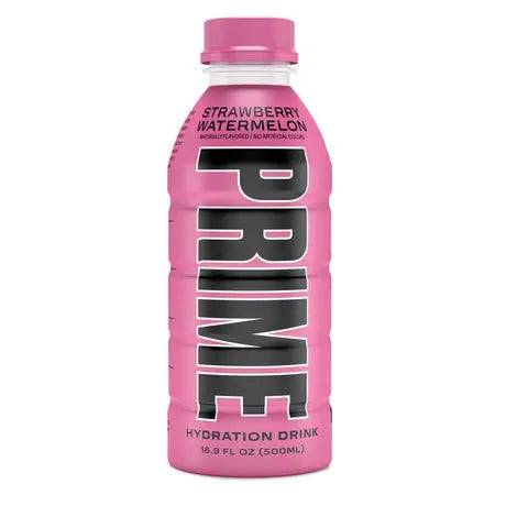 Prime Hydration Strawberry Watermelon 50CL - Snack Market