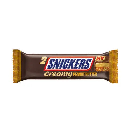 Snickers Creamy Peanut Butter - Snack Market