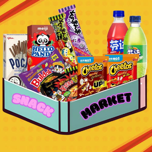 Asie box - Snack Market