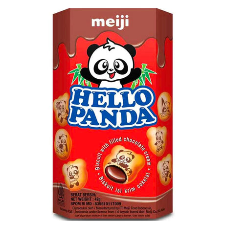 Meiji Hello Panda Chocolate - Snack Market