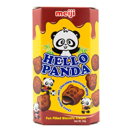 Meiji Hello Panda Double Chocolate - Snack Market