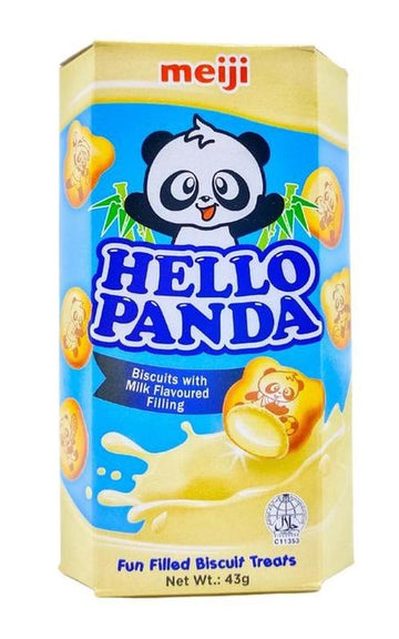 Meiji Hello Panda Milk - Snack Market