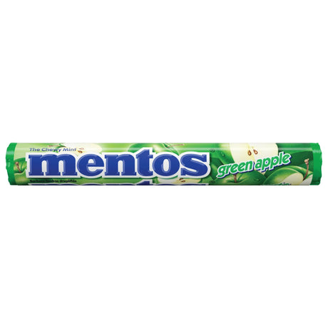 Mentos Green Apple - Snack Market