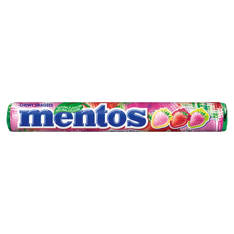 Mentos Strawberry Mix - Snack Market