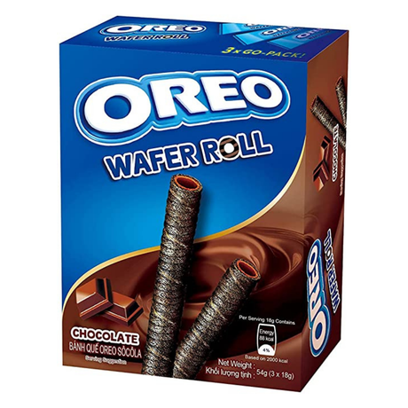 Oreo Wafer Roll Chocolate - Snack Market