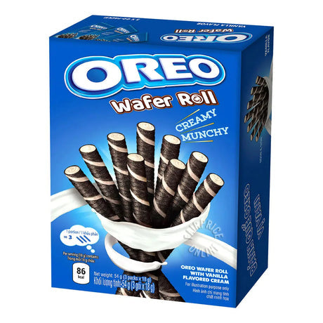 Oreo Wafer Roll Vanilla - Snack Market