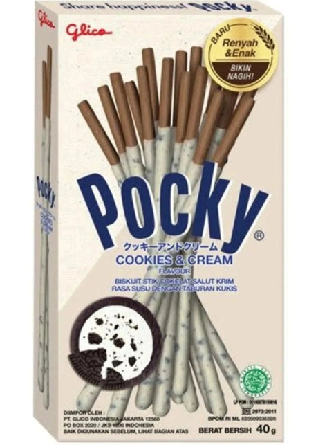 Pocky Cookies & Cream - Snack Market